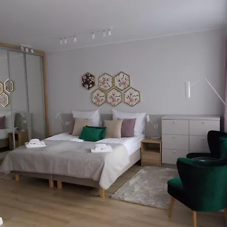 Kwartal Rozy Wiatrow Apartament 27 Swinemünde