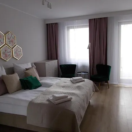 Kwartal Rozy Wiatrow Apartament 27 * Swinemünde