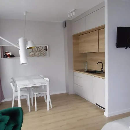 Apartment Kwartal Rozy Wiatrow Apartament 27 Swinemünde