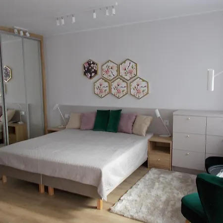 Apartment Kwartal Rozy Wiatrow Apartament 27