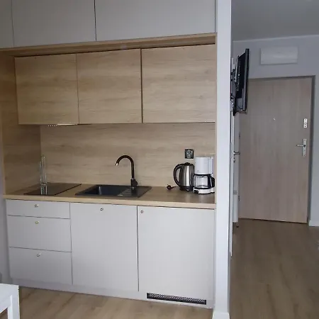 Kwartal Rozy Wiatrow Apartament 27 Swinemünde