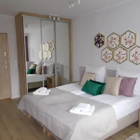 Apartment Kwartal Rozy Wiatrow Apartament 27 Swinemünde